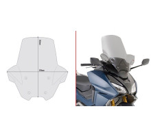 Givi Forza 750 Вітрове скло Прозоре 54,5x57 см HONDA 2021
