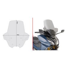 Givi Forza 750 Вітрове скло Прозоре 54,5x57 см HONDA 2021