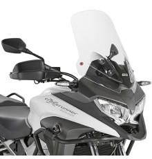 Givi, скло, прозора, 55 x 42 см, HONDA Crossrunner 800, 2015-2016
