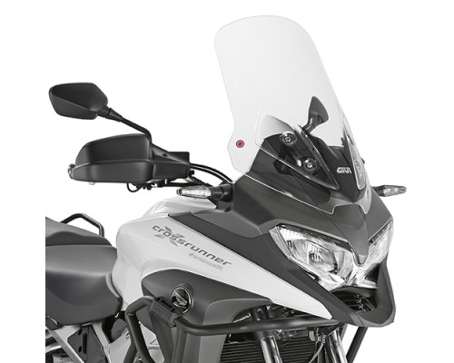 Givi, скло, прозора, 55 x 42 см, HONDA Crossrunner 800, 2015-2016