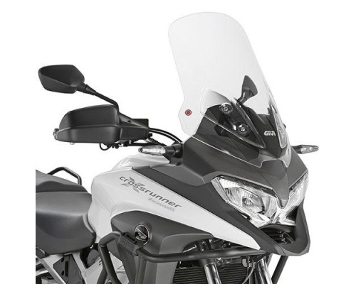 Givi, скло, прозора, 55 x 42 см, HONDA Crossrunner 800, 2015-2016