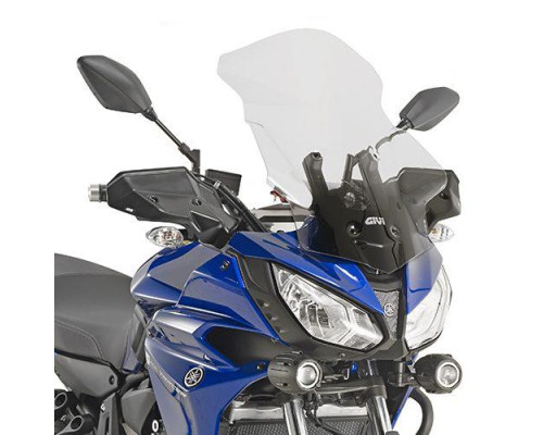 Givi, скло, прозора, для YAMAHA MT-07 Tracer (2016-2019), 56x41 см