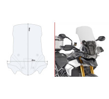 Givi, скло, прозора, 59 x 48 см, Triumph Tiger 900 Rally, 2020-2021