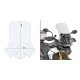 Givi, скло, прозора, 59 x 48 см, Triumph Tiger 900 Rally, 2020-2021