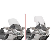 Givi скло прозора для мотоцикла HONDA GL 1800 Gold Wing 2018-2019, 59x55 см, прозорий
