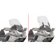 Givi скло прозора для мотоцикла HONDA GL 1800 Gold Wing 2018-2019, 59x55 см, прозорий