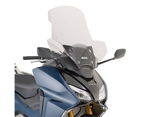 Givi Forza 750 Вітрове скло Прозоре 62x64 см 2021