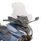 Givi Forza 750 Вітрове скло Прозоре 62x64 см 2021