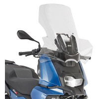 Givi, скло, прозора вітрове скло, 68 x 64,5 см, для BMW C 400 X (2019), прозорий