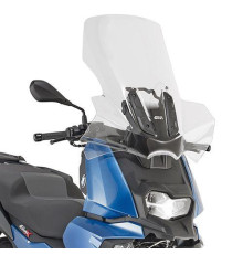 Givi, скло, прозора вітрове скло, 68 x 64,5 см, для BMW C 400 X (2019), прозорий