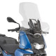 Givi, скло, прозора вітрове скло, 68 x 64,5 см, для BMW C 400 X (2019), прозорий
