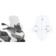 Givi скло прозора для мотоцикла, 76,5 x 58 см, BMW C 400 GT (2019), прозорий