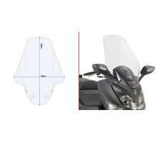 Givi Joymax 300i Вітрове скло Прозоре 82x59 см 2012-2016