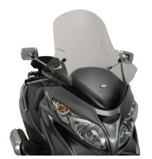 Givi, скло, вітрове скло, прозоре, 84 x 68 см, для Suzuki Burgman 400 K7-K8-K9-L0-L1-L2-L3-L4-L5-L6 (06-16)
