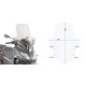 Givi скло прозора для Piaggio MP3 300 HPE 2019-2020, 84x69 см, прозорий