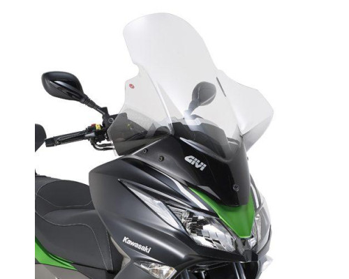 Givi J300 Вітрове скло Прозоре Kawasaki 2014