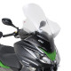 Givi J300 Вітрове скло Прозоре Kawasaki 2014