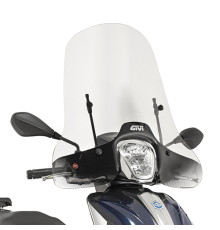 Givi Medley Вітрове скло Прозоре Piaggio 125-150cc 2016