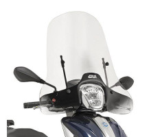 Givi Medley Вітрове скло Прозоре Piaggio 125-150cc 2016