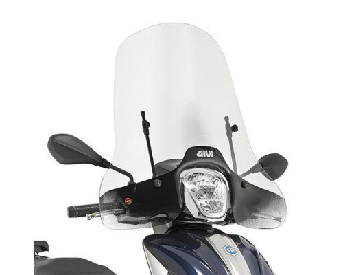 Givi Medley Вітрове скло Прозоре Piaggio 125-150cc 2016