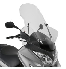 Givi Suzuki Burgman 125-200 K7-K8-K9-L0-L1-L2-L3 (06-13) вітрове скло прозоре