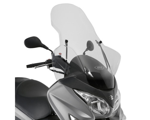 Givi Suzuki Burgman 125-200 K7-K8-K9-L0-L1-L2-L3 (06-13) вітрове скло прозоре