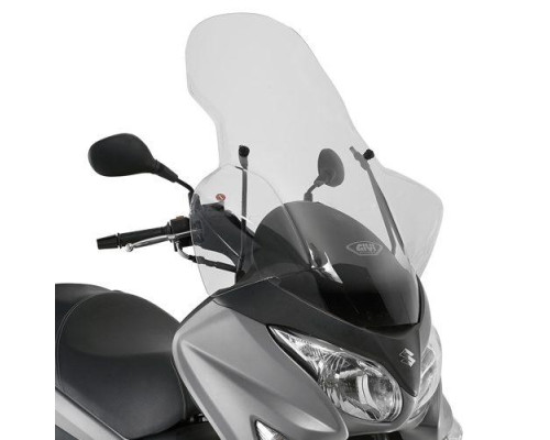 Givi Suzuki Burgman 125-200 K7-K8-K9-L0-L1-L2-L3 (06-13) вітрове скло прозоре