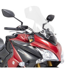 Givi Suzuki GSX S1000F Вітрове скло Прозоре 59x35 см 2015-2017