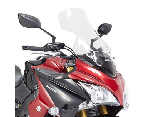 Givi Suzuki GSX S1000F Вітрове скло Прозоре 59x35 см 2015-2017