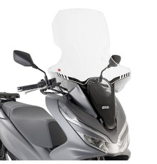 Givi PCX 125 Вітрове скло Прозоре 85x63 см 2018-2019