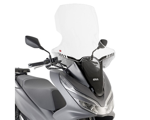 Givi PCX 125 Вітрове скло Прозоре 85x63 см 2018-2019