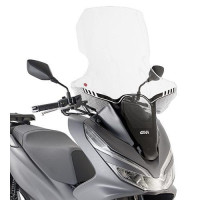 Givi PCX 125 Вітрове скло Прозоре 85x63 см 2018-2019