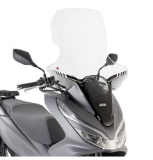 Givi PCX 125 Вітрове скло Прозоре 85x63 см 2018-2019