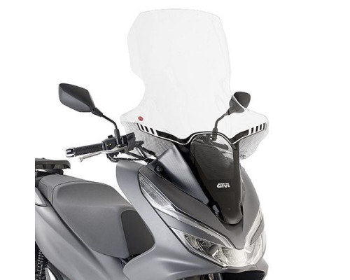 Givi PCX 125 Вітрове скло Прозоре 85x63 см 2018-2019