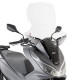 Givi PCX 125 Вітрове скло Прозоре 85x63 см 2018-2019