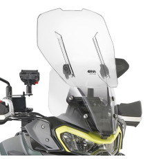 Givi Airflow Вітрове скло Регульоване Benelli TRK702 2023-2024 Прозоре