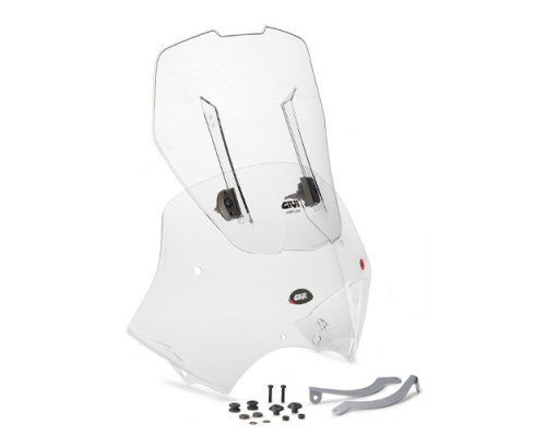 Givi Airflow Вітрове скло Регульоване BMW R 1200 GS 2004-2012 Прозоре
