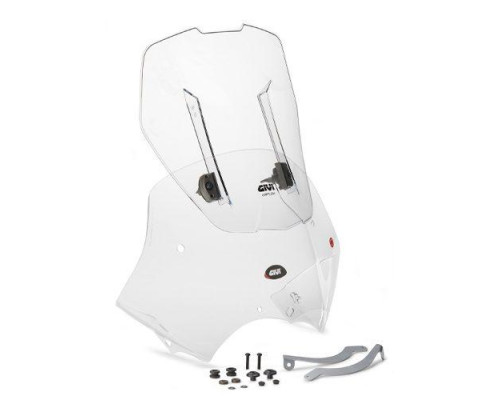 Givi Airflow Вітрове скло Регульоване BMW R 1200 GS 2004-2012 Прозоре