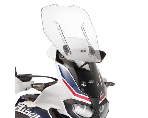 Givi Airflow вітрове скло регульоване для HONDA CRF1000L Africa Twin 2016-2019 прозоре
