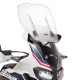 Givi Airflow вітрове скло регульоване для HONDA CRF1000L Africa Twin 2016-2019 прозоре