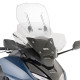 Givi Airflow Вітрове Скло Регульоване HONDA Forza 750 2021-2024 Прозоре