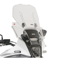 Givi Airflow Вітрове скло Регульоване HONDA NX 500 2024 Прозоре