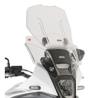 Givi Airflow Вітрове скло Регульоване HONDA NX 500 2024 Прозоре