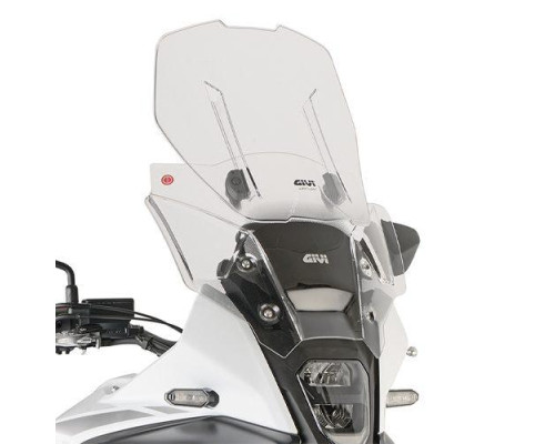 Givi Airflow Вітрове скло Регульоване HONDA NX 500 2024 Прозоре