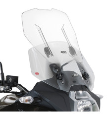 Givi Airflow вітрове скло регульоване для Kawasaki Versys 650/1000 (2012-2015) прозоре