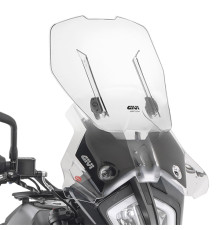 Givi Airflow Вітрове Скло Регульоване KTM 390/790/890 Adventure 2019-2023 Прозоре