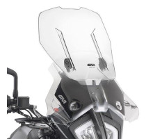 Givi Airflow Вітрове Скло Регульоване KTM 390/790/890 Adventure 2019-2023 Прозоре