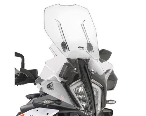 Givi Airflow вітрове скло регульоване KTM 790/890 Adventure 2023-2025 прозоре