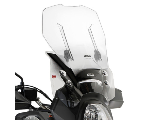 Givi Airflow Вітрове скло Регульоване Suzuki DL 1000 V-Strom 2014-2016 Прозоре