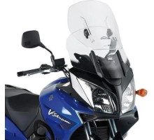 Givi Airflow Вітрове Скло Регульоване для Suzuki DL 650/1000 V-Strom (02-11) / KLV 1000 (04-10) Версія '24 Прозоре